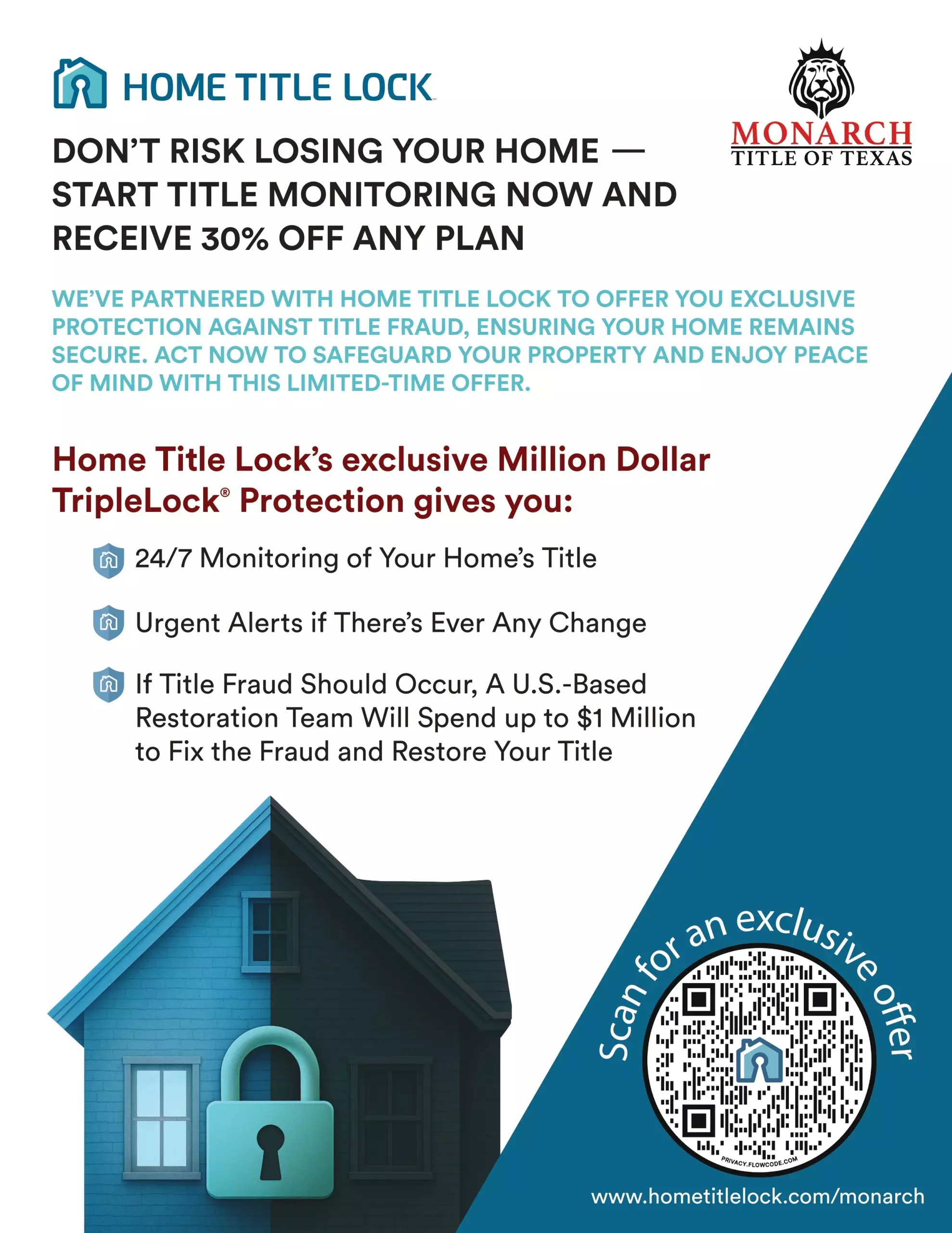 Monarch Title Flyer
